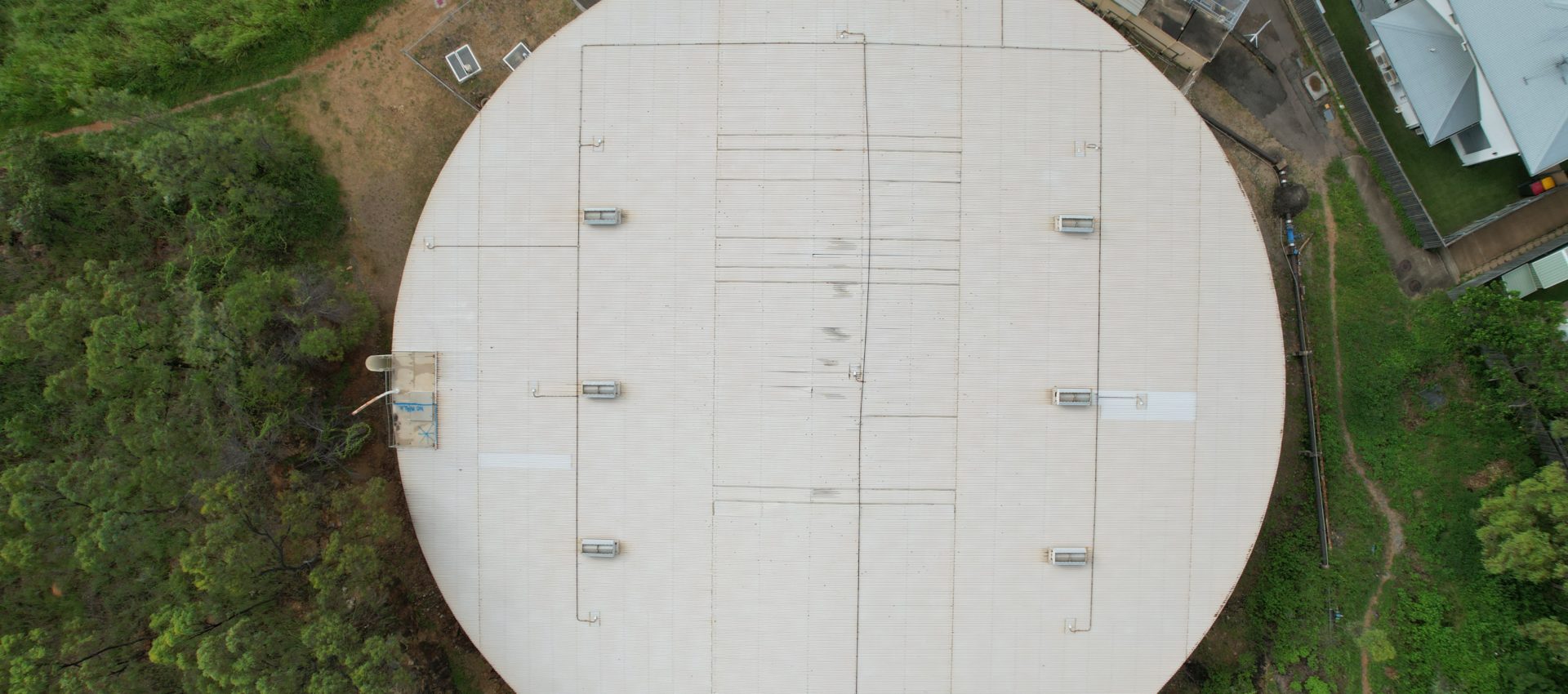 Belgian Gardens Reservoir