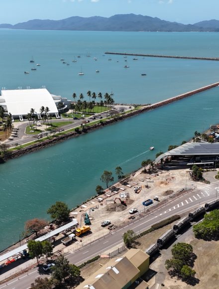 Quayside Terminal Redevelopment