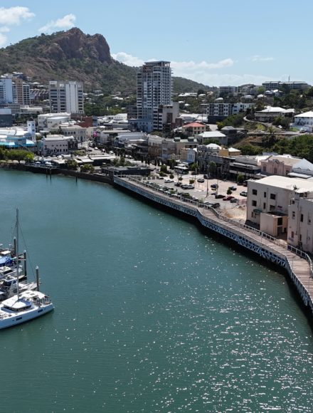 City Waterfront Promenade and Pedestrian Bridge