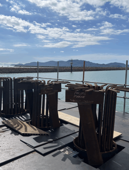 Berth 10 Mooring Dolphin